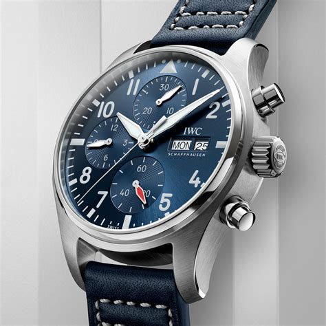 iwc chronograph.